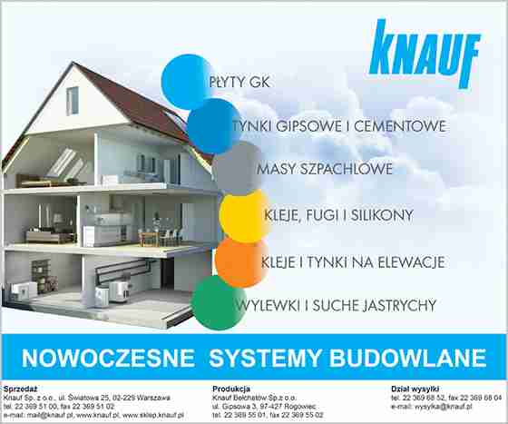 KNAUF BEŁCHATÓW Sp. z.o.o. - Knauf BEŁCHATÓW Knauf BEŁCHATÓW